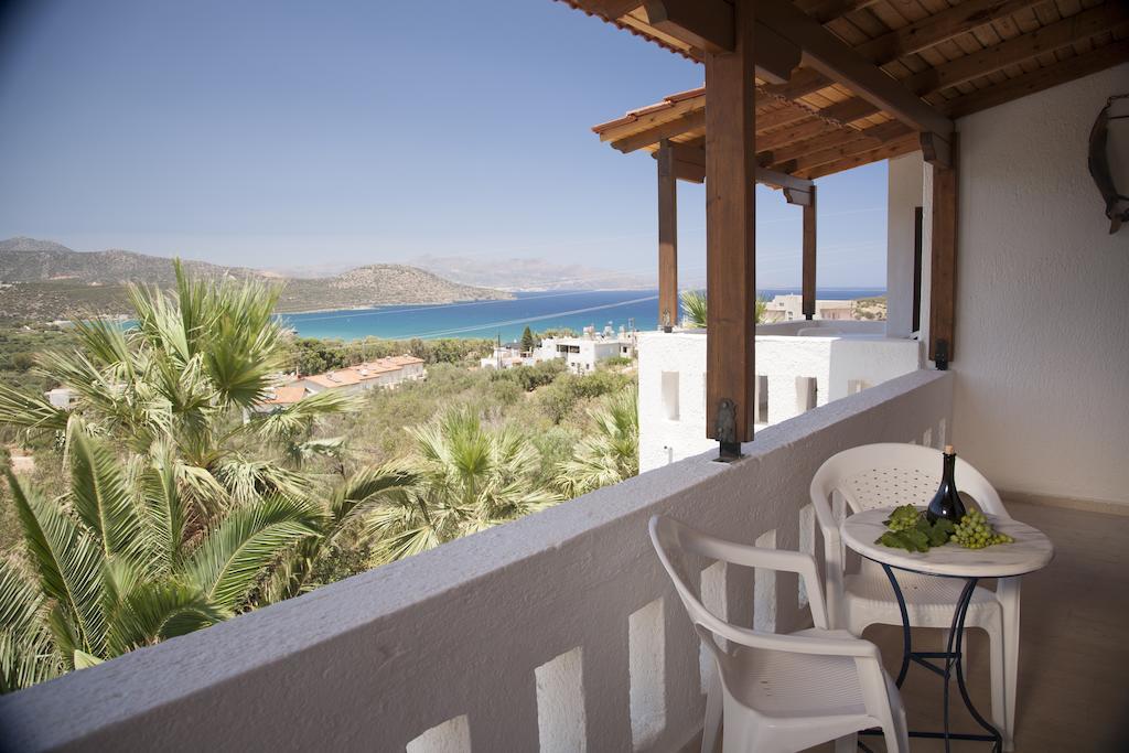 Villa Michalis Istron Exterior foto